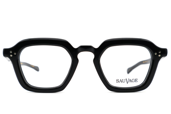 voyeur col.Black